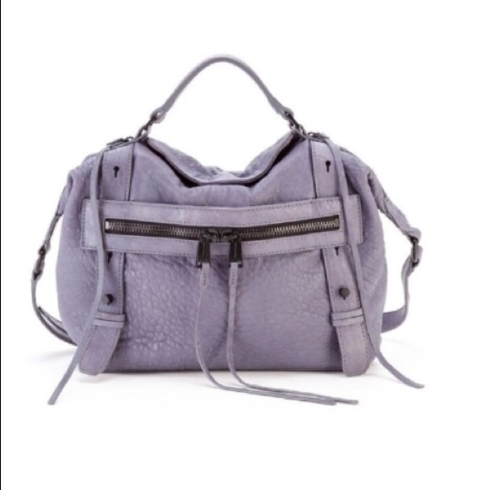 She+Lo Rise Above satchel/hobo bag.
